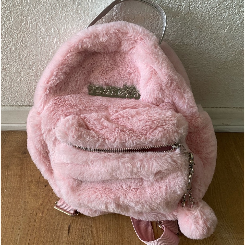 Pink Playboy Backpack